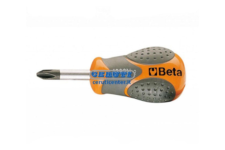 Screwdrivers For Cross-Head Phillips® Screws, Extra-Short Type