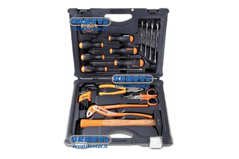 Valija "Home Bag" Con Equipamiento De 24 Herramientas