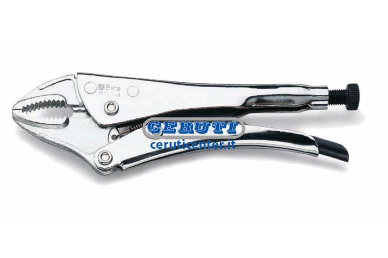 Adjustable Self-Locking Pliers, Concave Jaws