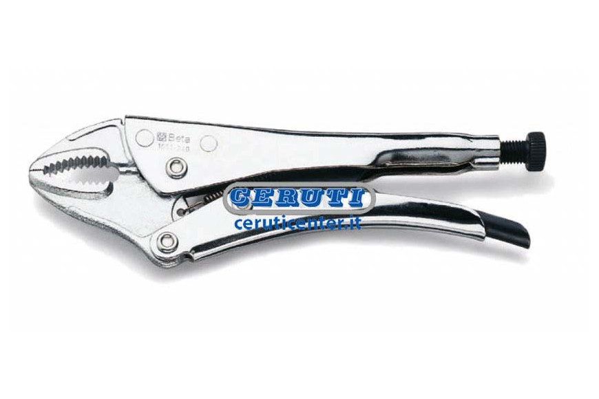 Adjustable Self-Locking Pliers, Concave Jaws