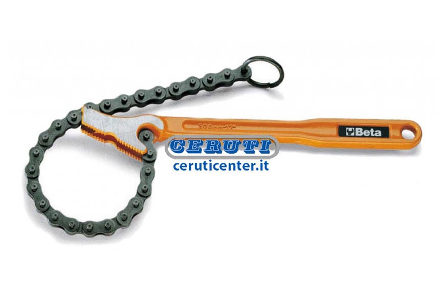 Reversible Chain-Type Pipe Wrench