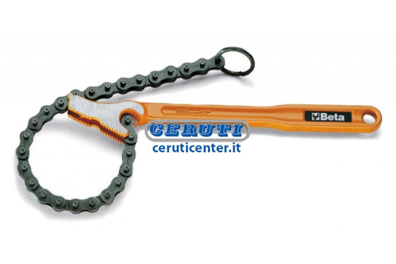 Reversible Chain-Type Pipe Wrench