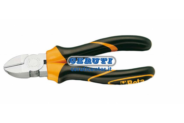 Diagonal Cutting Nippers, Bi-Material Handle