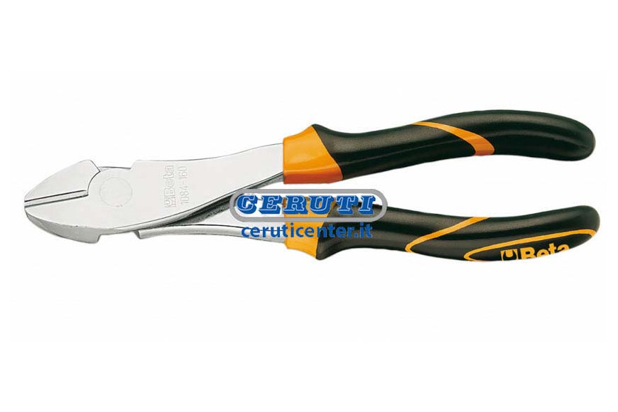 Heavy Duty Diagonal Cutting Nippers, Bi-Material Handle