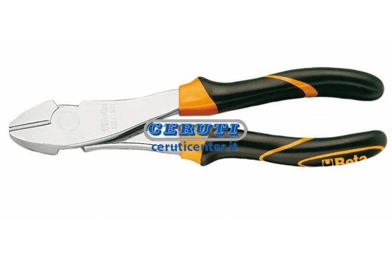 Heavy Duty Diagonal Cutting Nippers, Bi-Material Handle