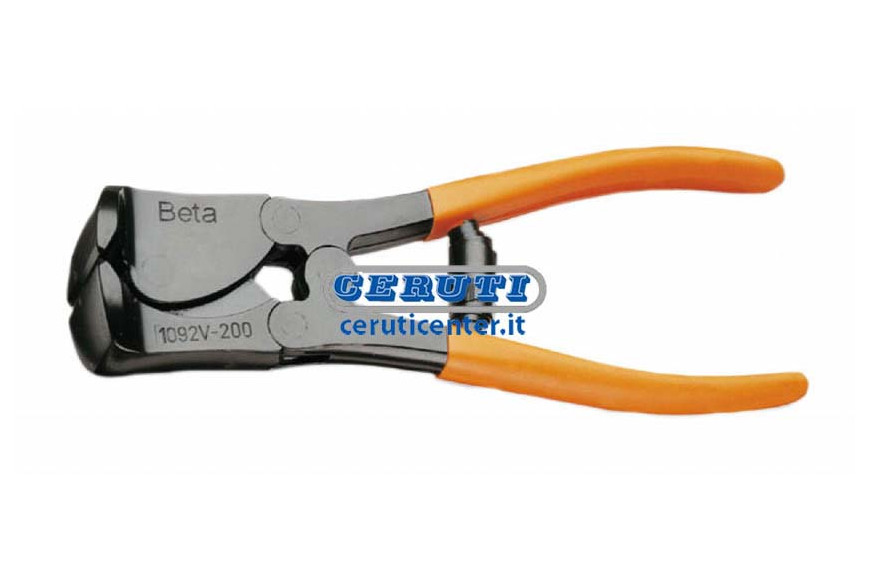Heavy-Duty Toggle Lever-Assisted Nippers With Front Cutters