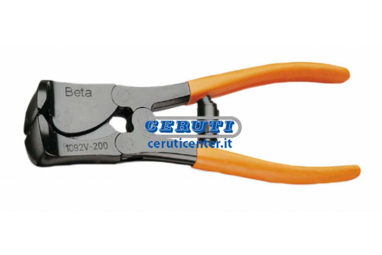 Heavy-Duty Toggle Lever-Assisted Nippers With Front Cutters