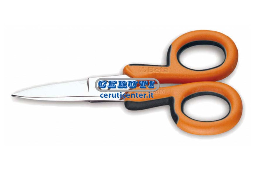 Electricians' Scissors Straight Blades