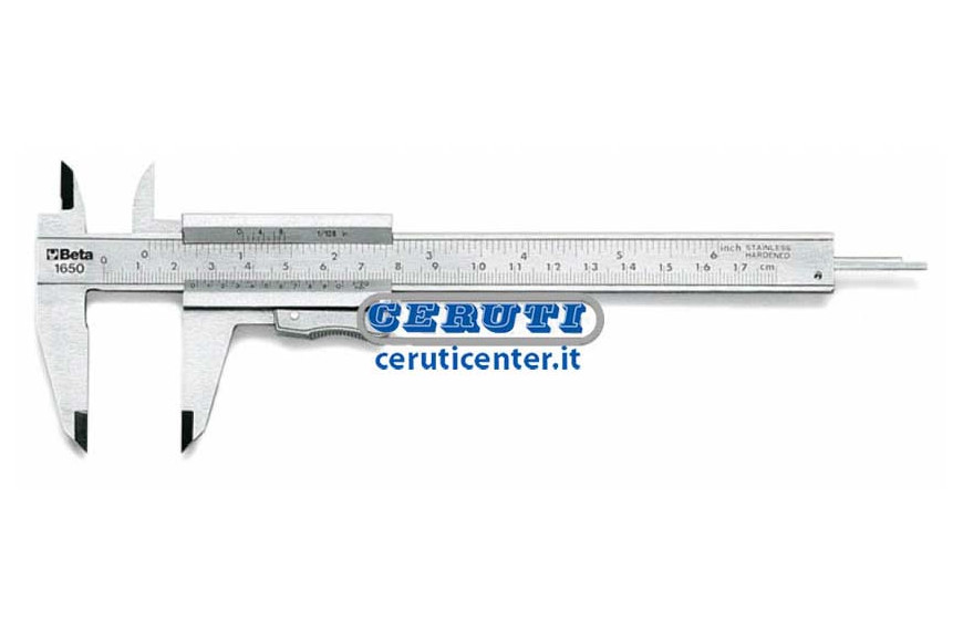 Vernier Caliper With Centesimal Reading
