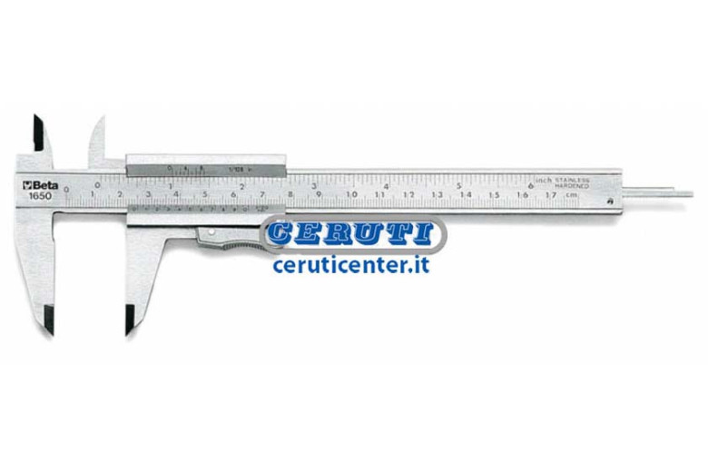 Vernier Caliper With Centesimal Reading
