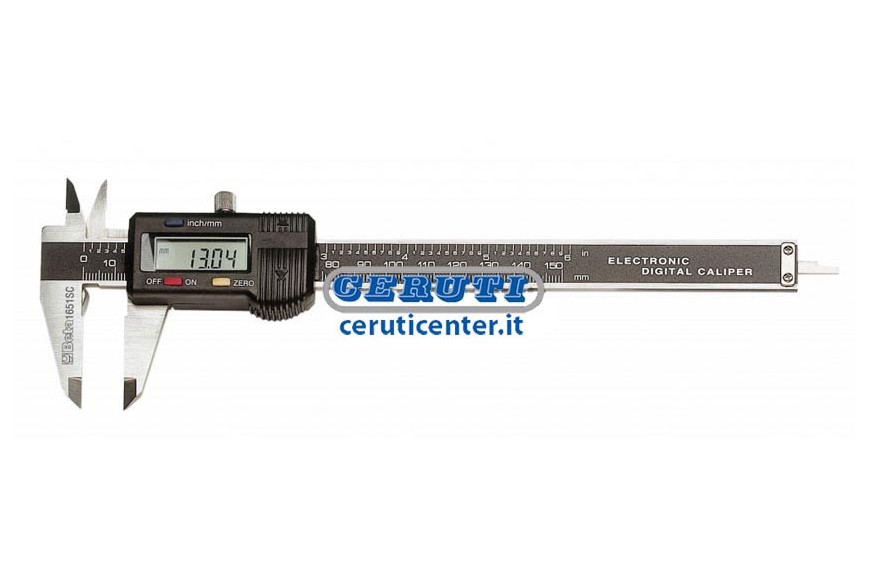 Digital Vernier Caliper With Centesimal Reading