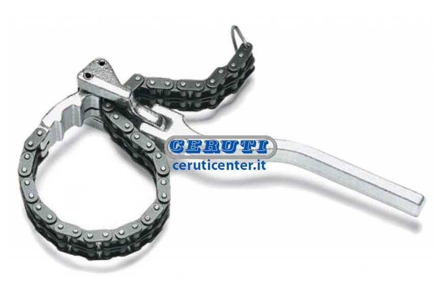 Llave Articulada De Cadena Doble Para Filtros Aceite