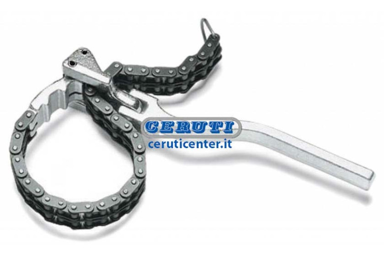 Llave Articulada De Cadena Doble Para Filtros Aceite