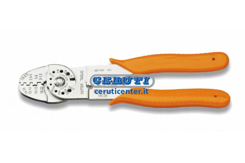 Crimping Pliers For Non-Insulated Open Terminals, Standard Model