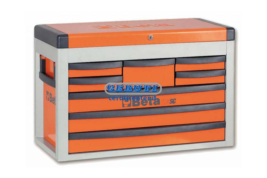 Chest Portable Avec 8 Tiroirs (Vide)