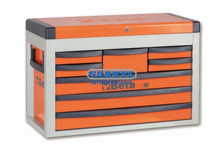 Chest Portable Avec 8 Tiroirs (Vide)