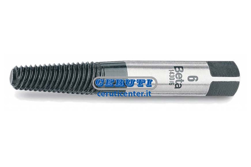 Tapered Extractors In Alloyed Steel For Broken Screws And Studs