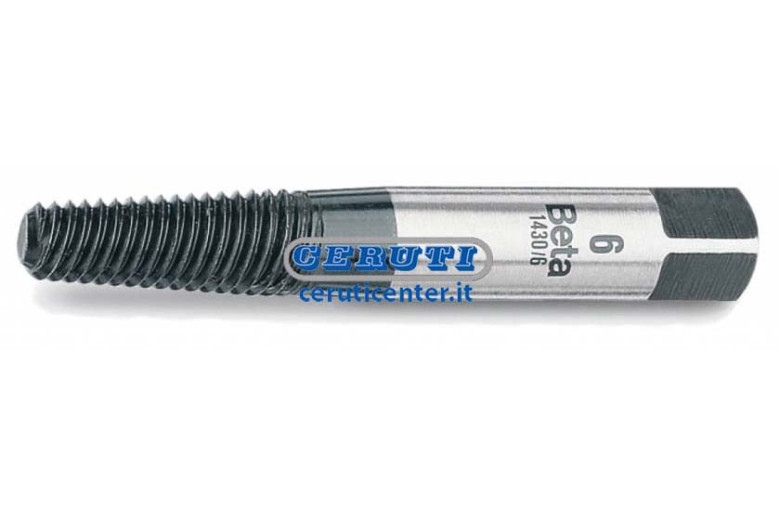 Tapered Extractors In Alloyed Steel For Broken Screws And Studs