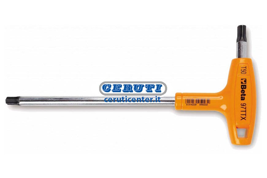 Offset Key Wrenches With Handles For Torx® Head Screws