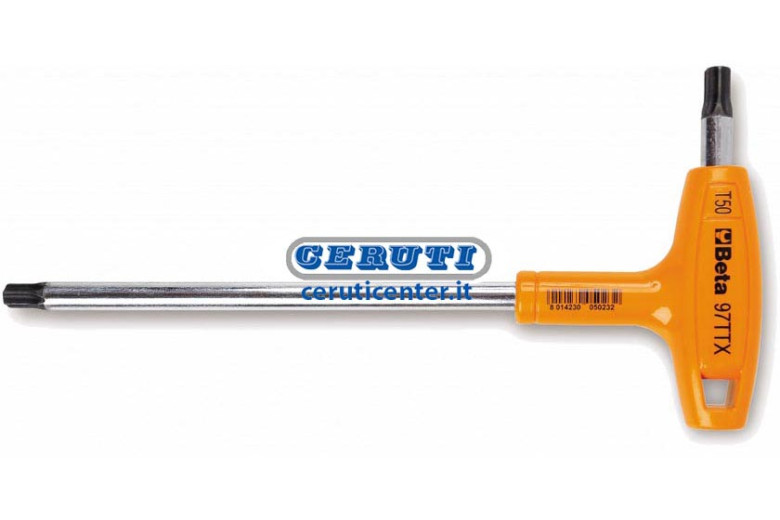 Offset Key Wrenches With Handles For Torx® Head Screws