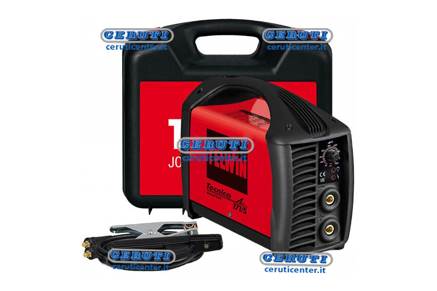 Saldatrice Inverter Ad Elettrodo Mma E Tig - Tecnica 171/S