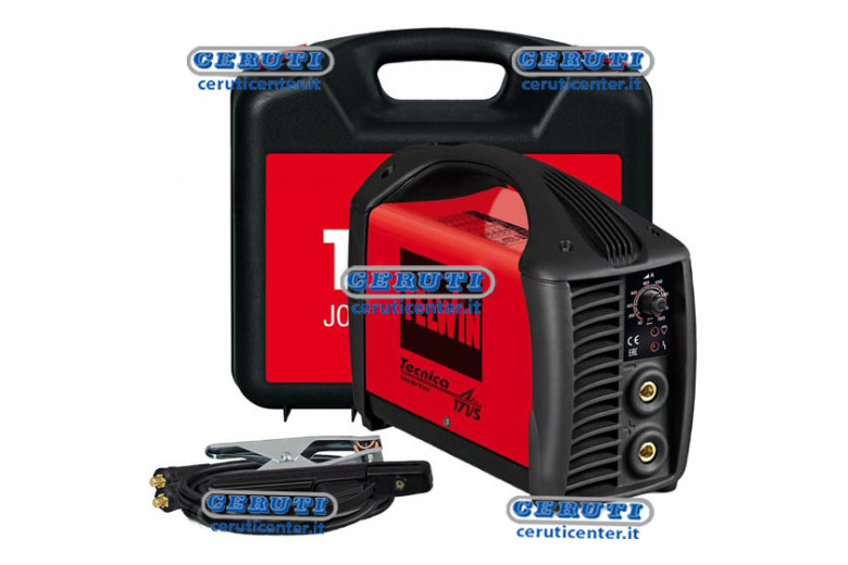 Saldatrice Inverter Ad Elettrodo Mma E Tig - Tecnica 171/S