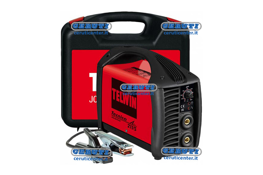 Saldatrice Inverter Ad Elettrodo Mma E Tig - Tecnica 211/S