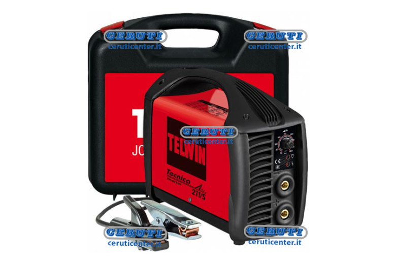 Saldatrice Inverter Ad Elettrodo Mma E Tig - Tecnica 211/S
