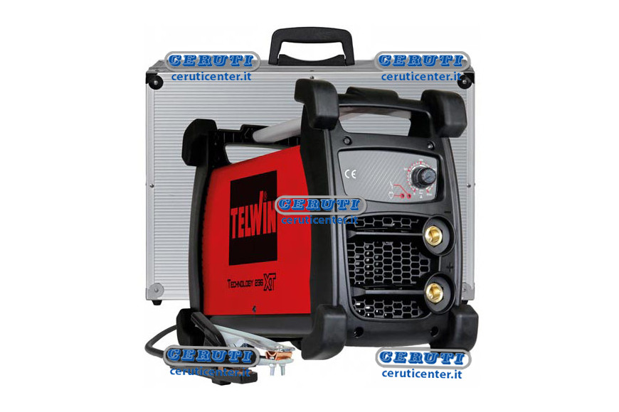 Saldatrice Inverter Ad Elettrodo Mma E Tig - Technology 236 Xt
