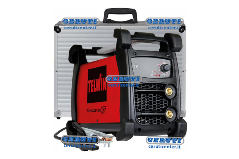 Saldatrice Inverter Ad Elettrodo Mma E Tig - Technology 236 Xt