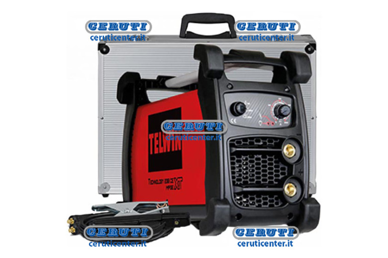 Saldatrice Inverter Ad Elettrodo Mma E Tig - Technology 238 Xt Ce-Mpge