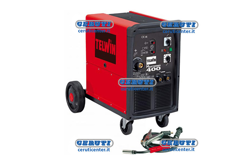 Saldatrice A Filo Mig-Mag/Flux/Brazing - Mastermig 400