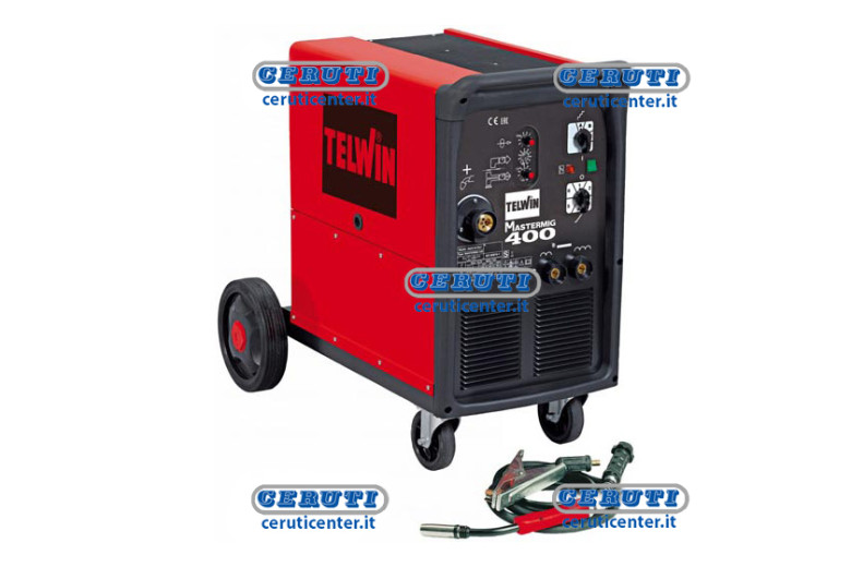 Saldatrice A Filo Mig-Mag/Flux/Brazing - Mastermig 400