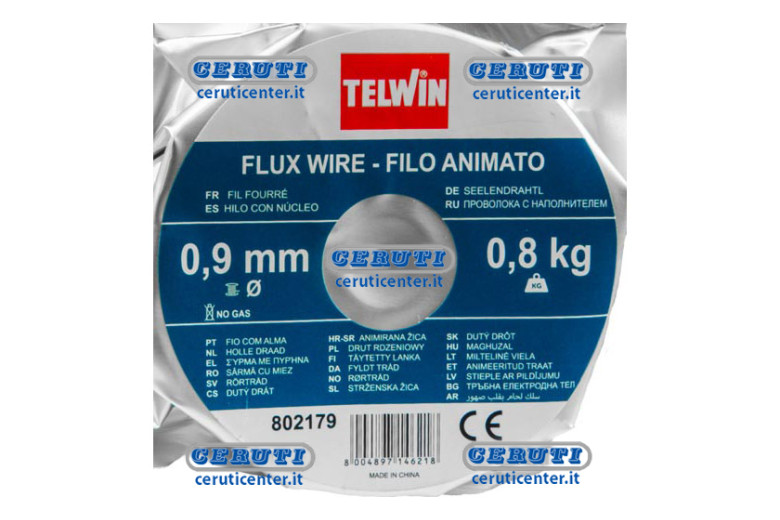 Bobina 0,8 Kg Di Filo Animato Diametro Filo 0,9 Mm