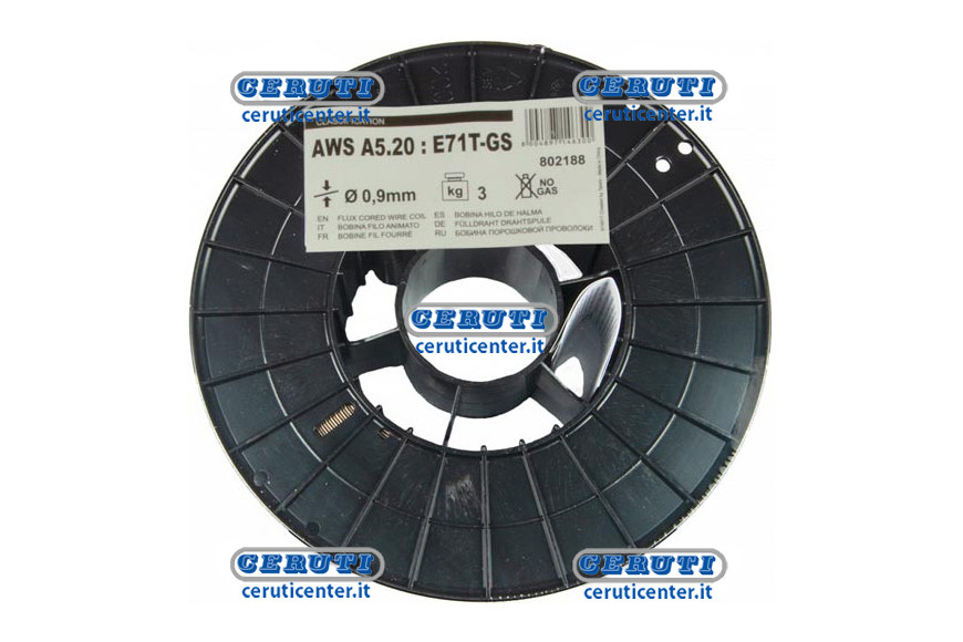 Bobina 3 Kg Di Filo Animato Diametro Filo 0,9 Mm