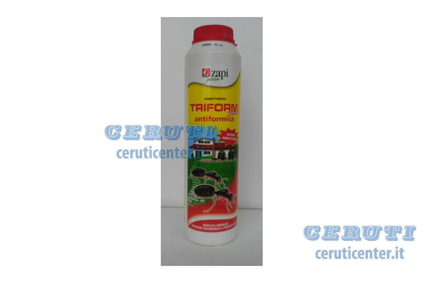 Zapi Triform Antiformica en microgranules prêt à l'emploi et la bouteille mouillable 200 gr