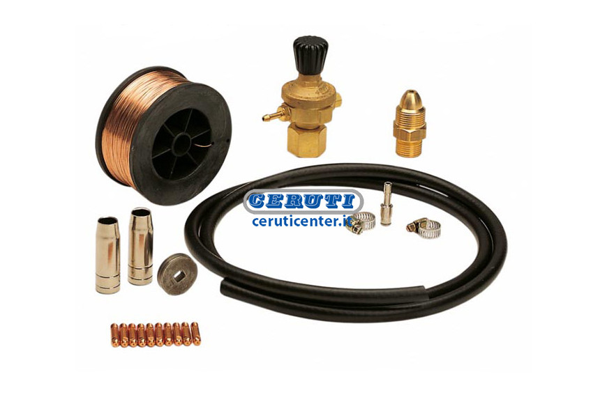 Kit Saldatura Acciaio Per Bombola Ricaricabile