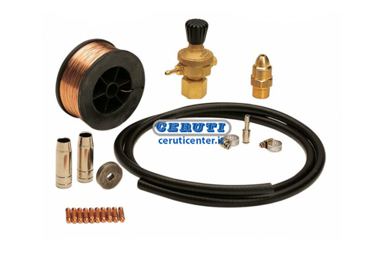 Kit Saldatura Acciaio Per Bombola Ricaricabile