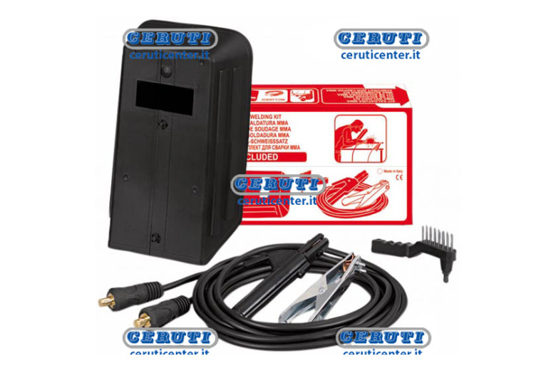 Kit Saldatura Con Cavi Dx25 Ø Max 16 Mm