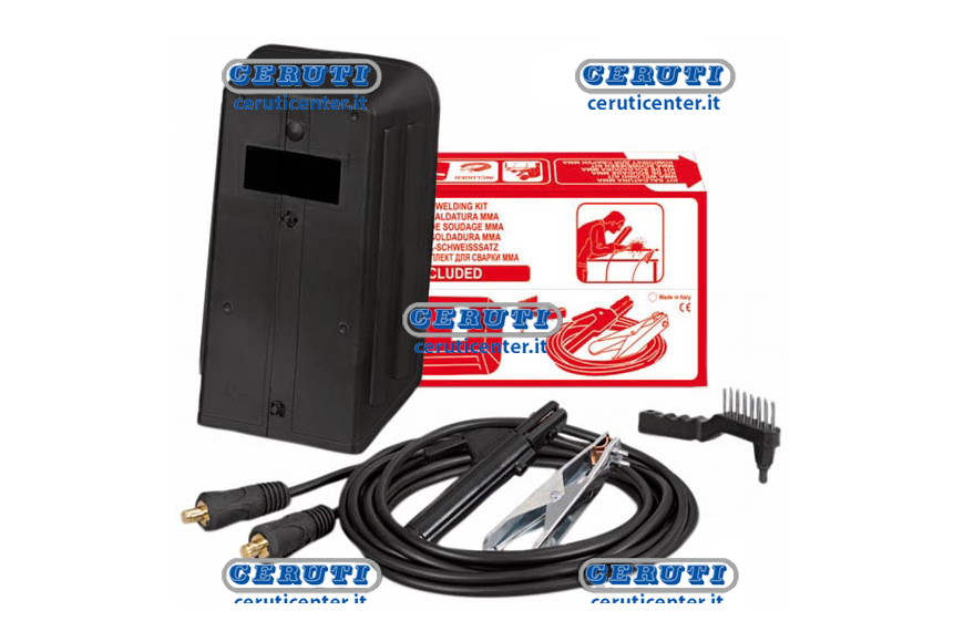 Kit Saldatura Con Cavi Dx25 Ø Max 25 Mm