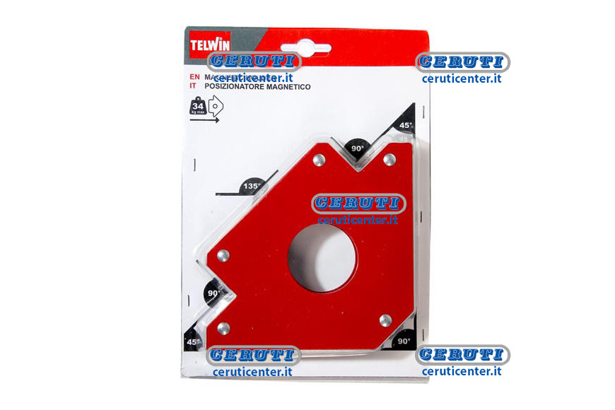 Posizionatore Magnetico Max 34 Kg