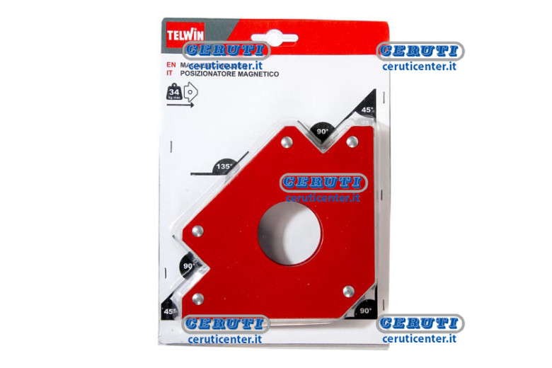 Posizionatore Magnetico Max 34 Kg