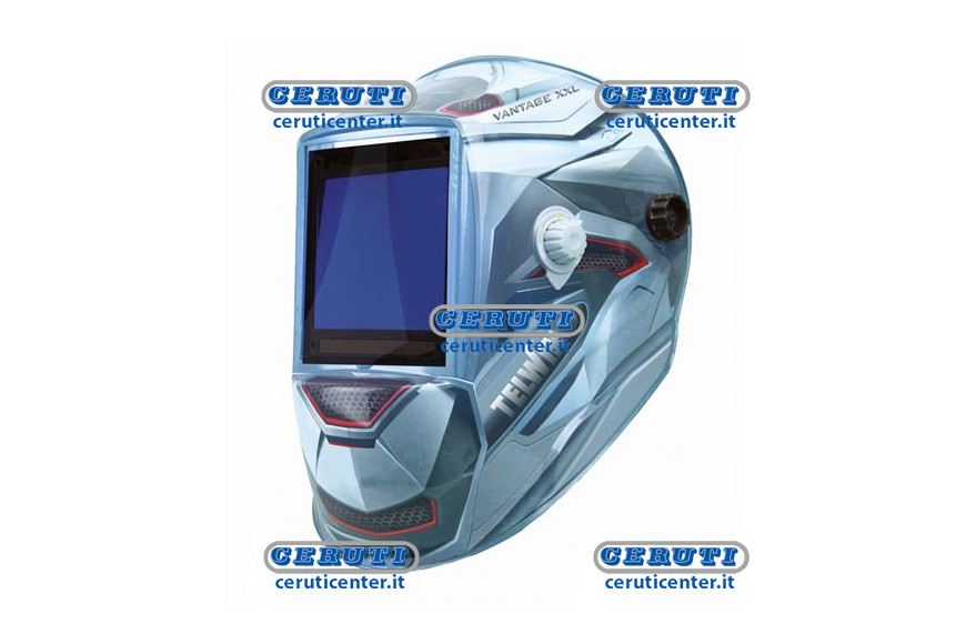 Maschera Da Saldatore Mma/Mig - Mag/Tig - Vantage Grey Xxl