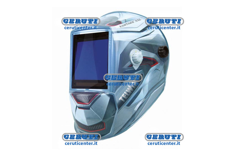 Maschera Da Saldatore Mma/Mig - Mag/Tig - Vantage Grey Xxl
