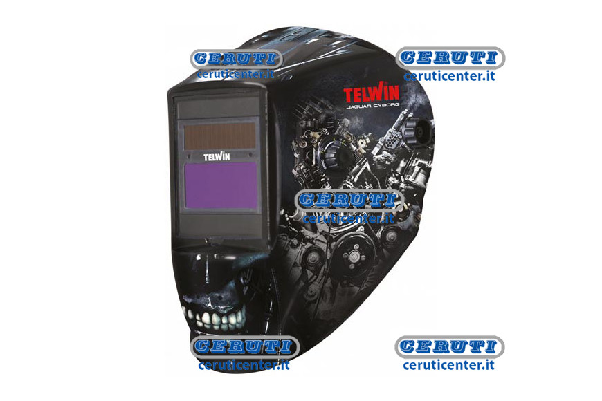 Maschera Da Saldatore Mma/Mig - Mag/Tig - Jaguar Cyborg