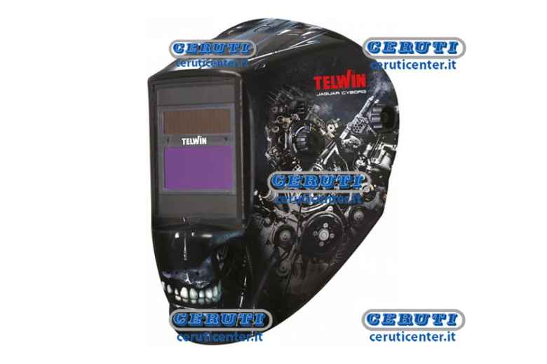 Maschera Da Saldatore Mma/Mig - Mag/Tig - Jaguar Cyborg