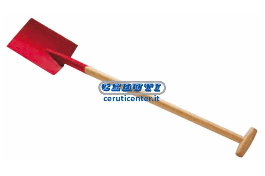 Digging Spare With "T" Handle