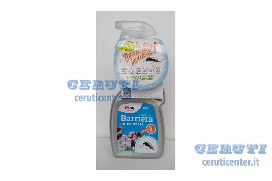 Zapi Zanzare Barriera Insetticida a base acquosa Vaporizzatore 750ml