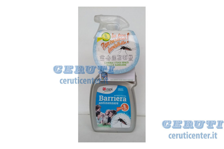 Zapi Moustiques insecticide barrière à base d'eau 750ml Vaporizer