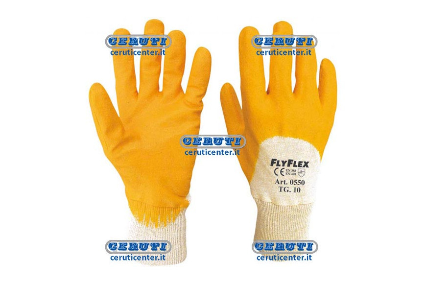 Cotton / Nbr Gloves